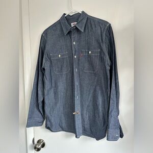 Levi's Denim Button-Up Shirt